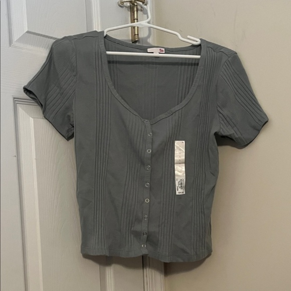 Elegant Green Women's Crop Top